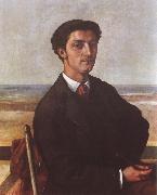 Portrait of Nodi Gustave Courbet